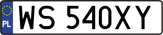 WS540XY