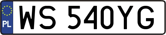 WS540YG