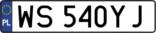 WS540YJ