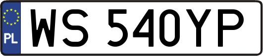 WS540YP