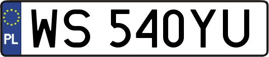 WS540YU