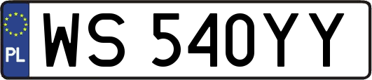 WS540YY