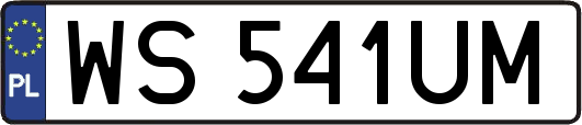 WS541UM