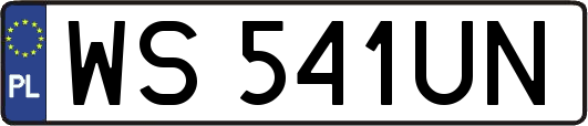 WS541UN