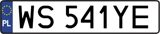 WS541YE