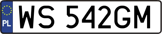 WS542GM