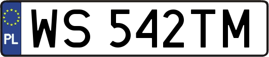 WS542TM