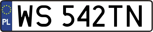 WS542TN