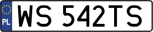 WS542TS