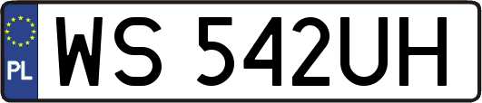 WS542UH