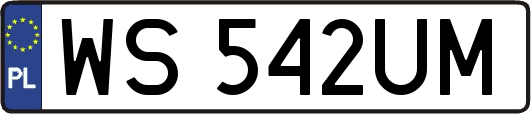 WS542UM