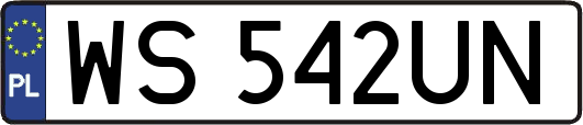 WS542UN