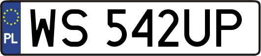WS542UP