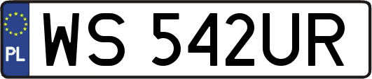 WS542UR