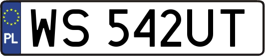 WS542UT