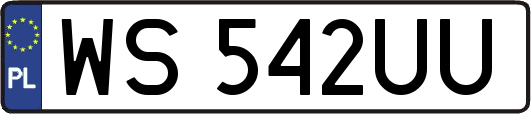 WS542UU