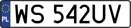 WS542UV