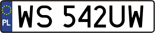 WS542UW