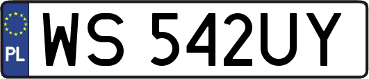 WS542UY