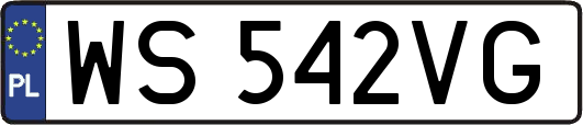 WS542VG