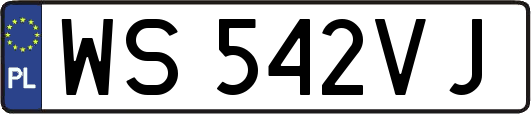 WS542VJ
