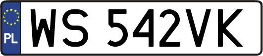 WS542VK