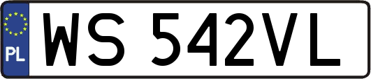 WS542VL