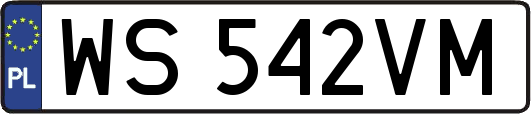 WS542VM