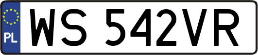 WS542VR