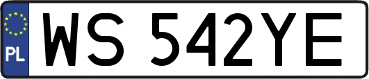 WS542YE