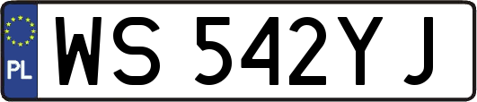 WS542YJ