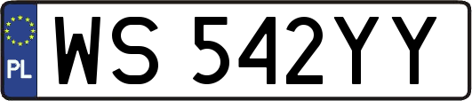 WS542YY
