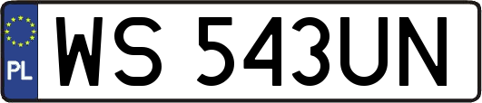 WS543UN