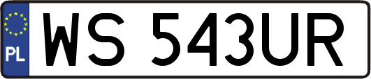 WS543UR