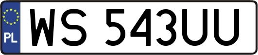 WS543UU