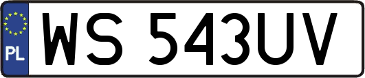 WS543UV