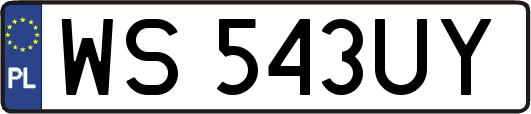 WS543UY