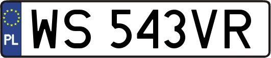 WS543VR