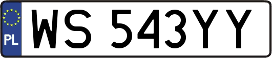WS543YY