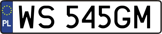 WS545GM