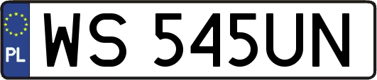 WS545UN