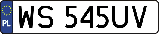 WS545UV