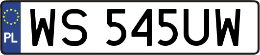 WS545UW