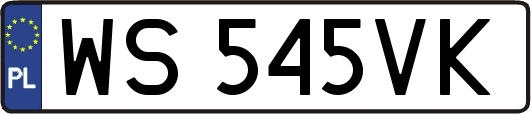 WS545VK