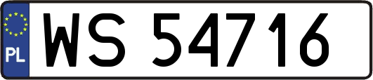 WS54716