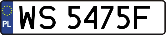 WS5475F
