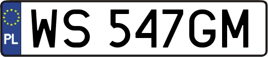 WS547GM