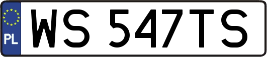 WS547TS