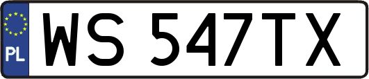 WS547TX
