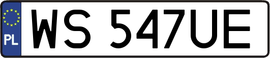 WS547UE